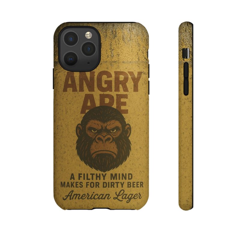 Angry Ape Lager Phone Case