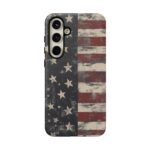 Rustic Usa Flag Phone Case