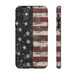 Rustic Usa Flag Phone Case