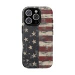 Rustic Usa Flag Phone Case