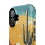 Desert Cactus Magsafe Phone Case