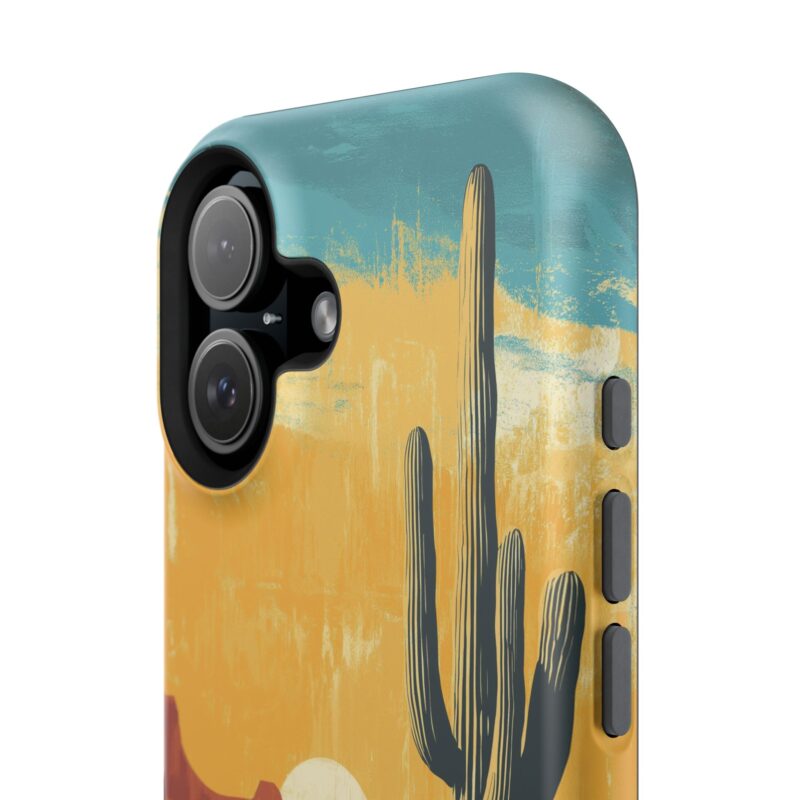 Desert Cactus Magsafe Phone Case