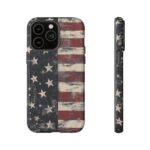 Rustic Usa Flag Phone Case