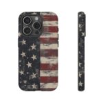 Rustic Usa Flag Phone Case