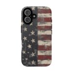Rustic Usa Flag Phone Case