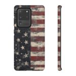 Rustic Usa Flag Phone Case