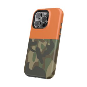 Half & Half Firebrush Camo Magsafe Phone Case