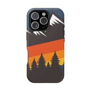 Mountain Stripes Magsafe Phone Case