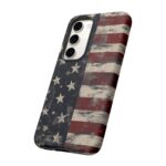 Rustic Usa Flag Phone Case