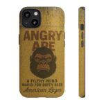 Angry Ape Lager Phone Case