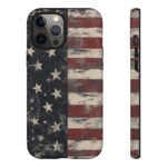 Rustic Usa Flag Phone Case