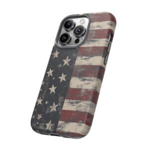 Rustic Usa Flag Phone Case