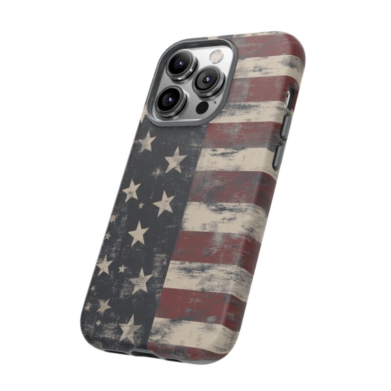 Rustic Usa Flag Phone Case
