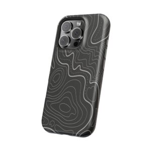 Dark Topo Magsafe Phone Case