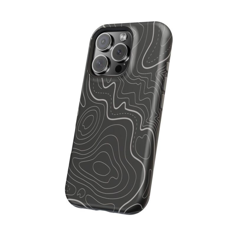 Dark Topo Magsafe Phone Case
