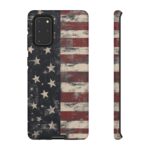 Rustic Usa Flag Phone Case