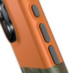 Half & Half Firebrush Camo Magsafe Phone Case