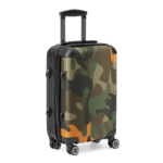 Limited Time - Firebrush Camo Hard-shell Suitcase