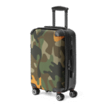 Limited Time - Firebrush Camo Hard-shell Suitcase