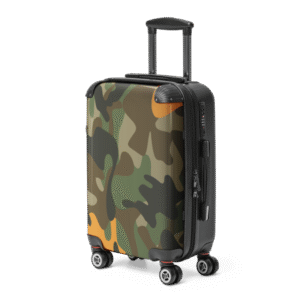 Limited Time - Firebrush Camo Hard-shell Suitcase