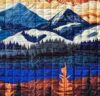 Overland Comforter - Fall Forest