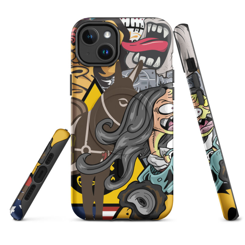 Stickers Iii Magsafe Phone Case