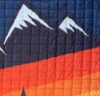 Overland Comforter - Mountain Stripes