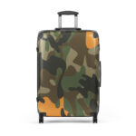 Limited Time - Firebrush Camo Hard-shell Suitcase
