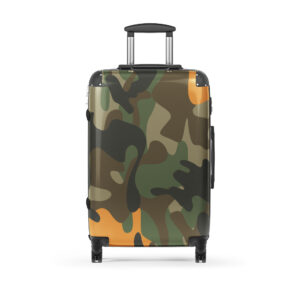 Limited Time - Firebrush Camo Hard-shell Suitcase
