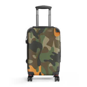 Limited Time - Firebrush Camo Hard-shell Suitcase