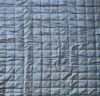 Overland Comforter - Grey Topographic