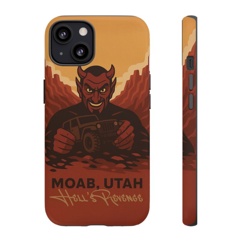 Hells Revenge Phone Case