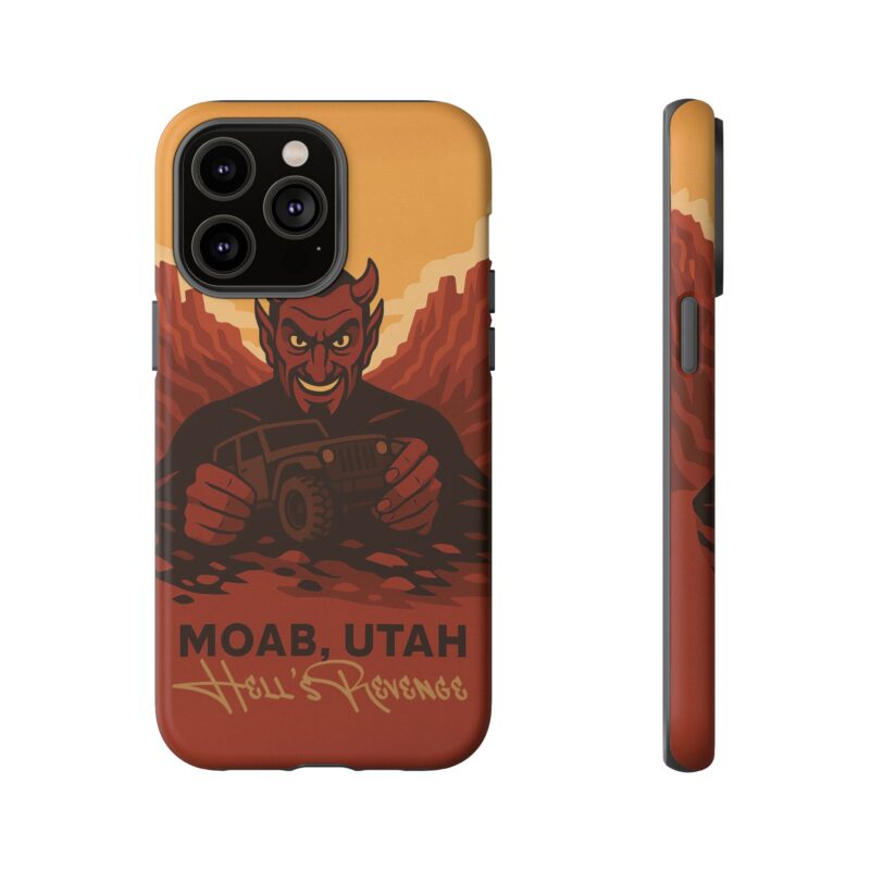 Hells Revenge Phone Case