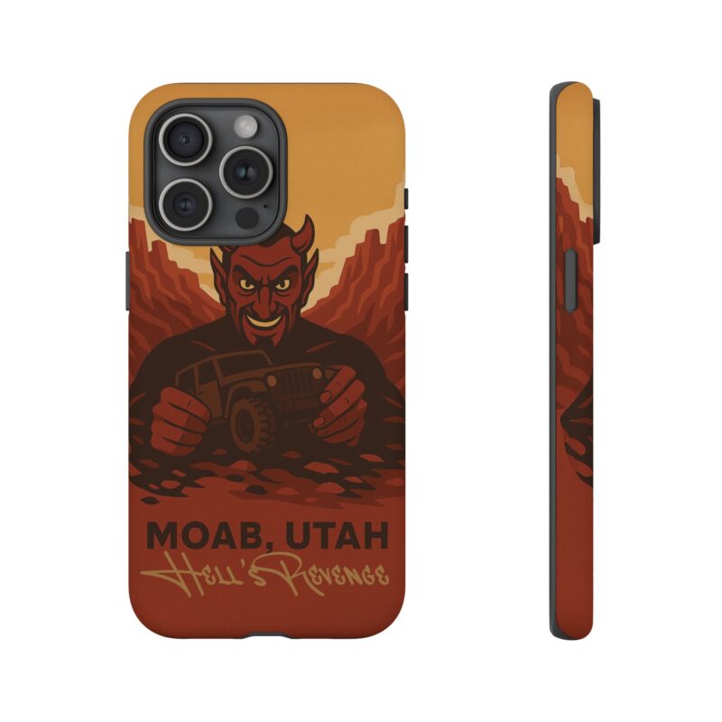 Hells Revenge Phone Case