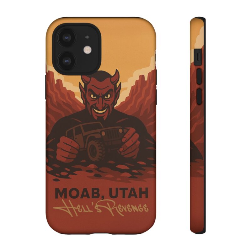 Hells Revenge Phone Case