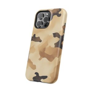 Desert Camo Magsafe Phone Case