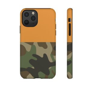 Camo Half & Half Phone Case