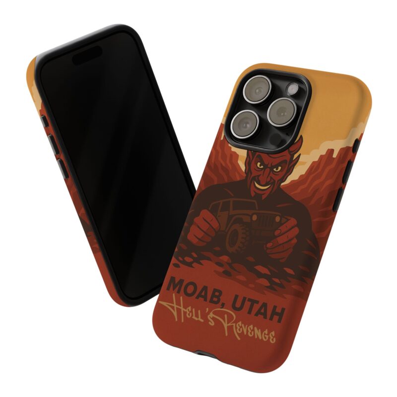 Hells Revenge Phone Case