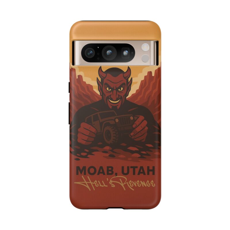 Hells Revenge Phone Case