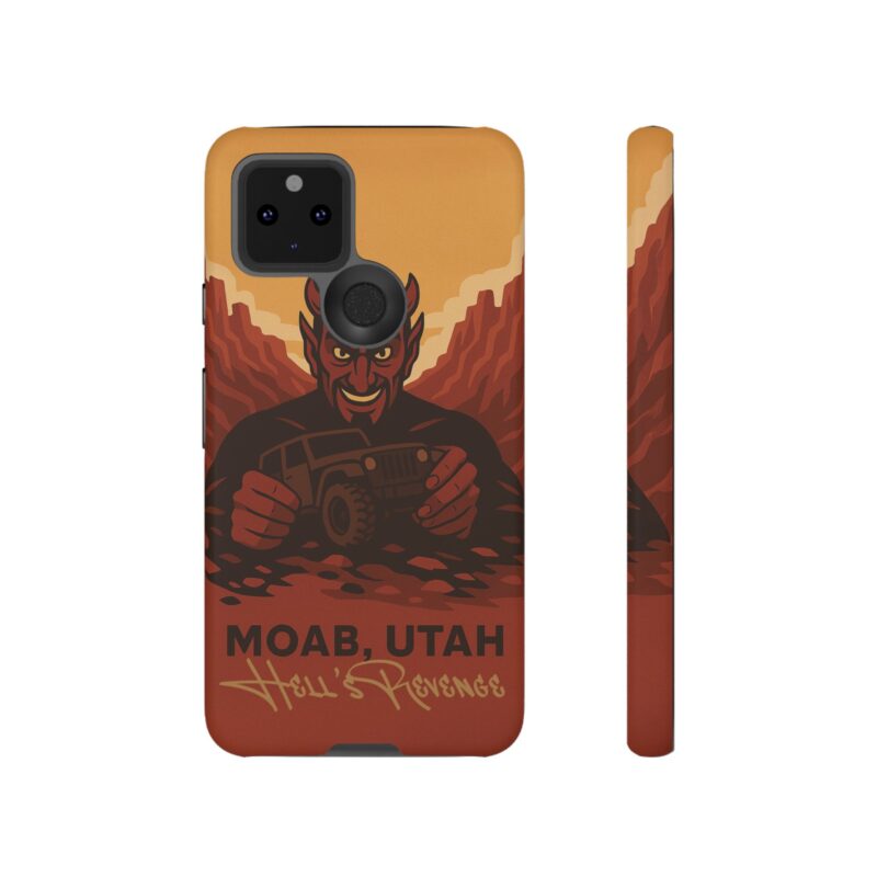Hells Revenge Phone Case