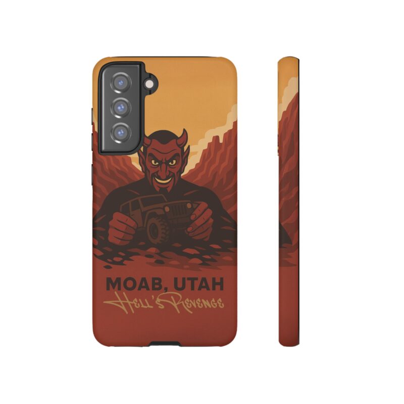 Hells Revenge Phone Case