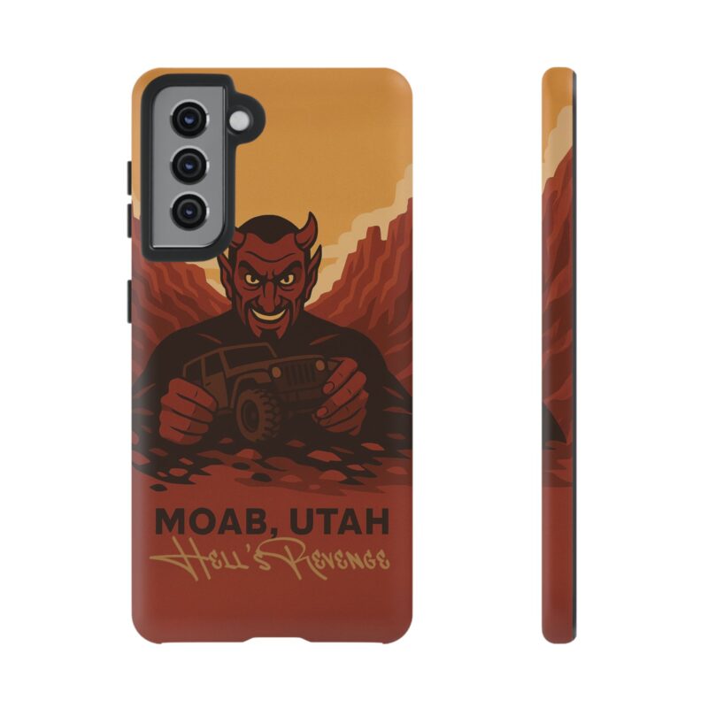 Hells Revenge Phone Case