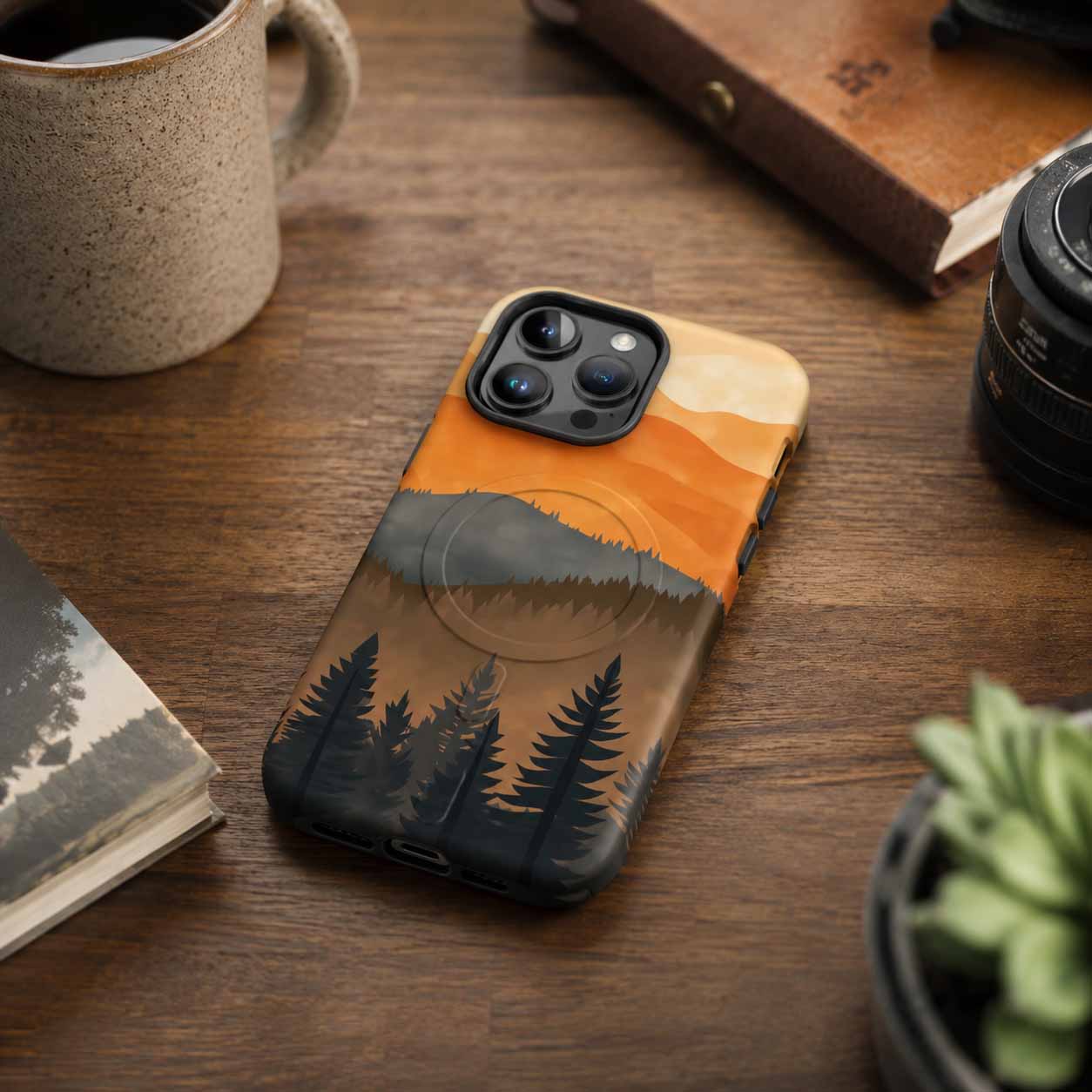 The Great Smoky Mountains NP MagSafe Phone Case