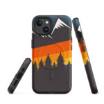 Mountain Stripes Magsafe Phone Case