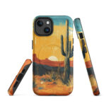 Desert Cactus Magsafe Phone Case