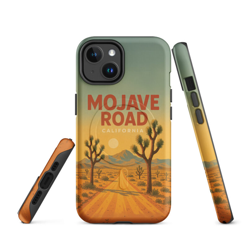 Mojave Road Magsafe Phone Case