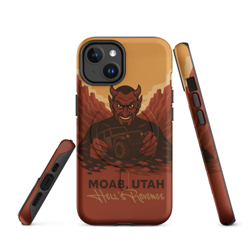 Hell's Revenge Utah Magsafe Phone Case