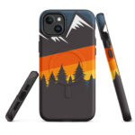 Mountain Stripes Magsafe Phone Case