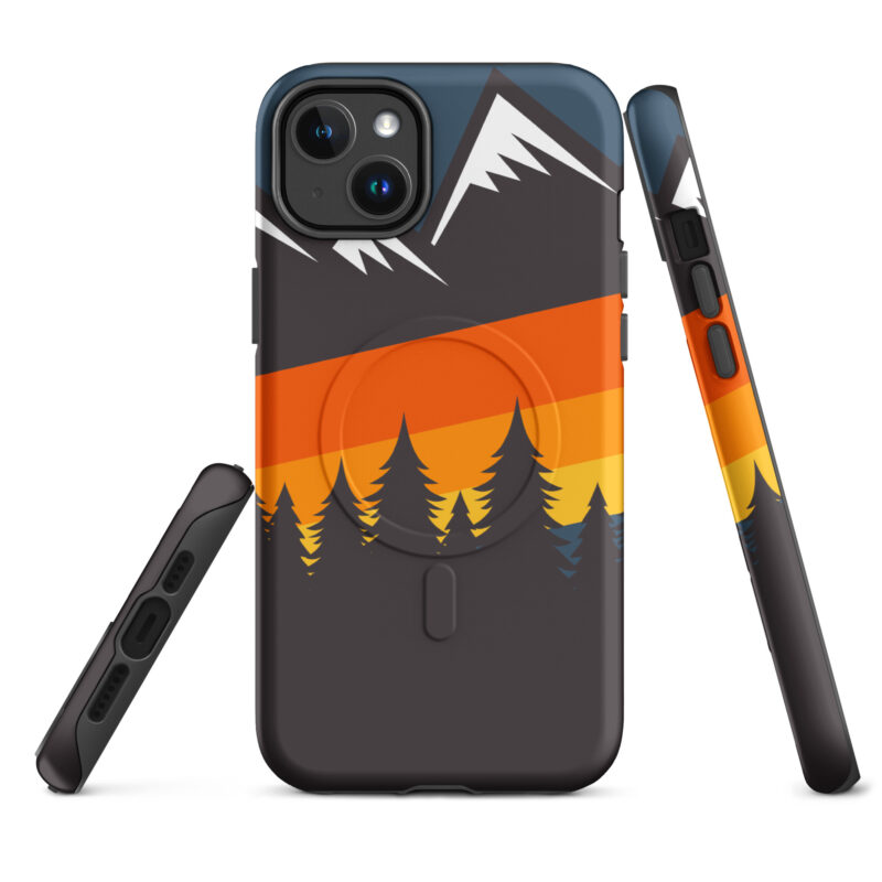 Mountain Stripes Magsafe Phone Case