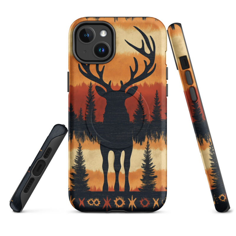 Yellowstone Buck Magsafe Phone Case